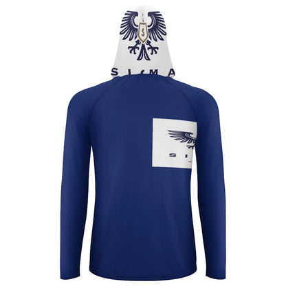 Men's Long Sleeve Hoodie NZ145 (All-Over Printing)