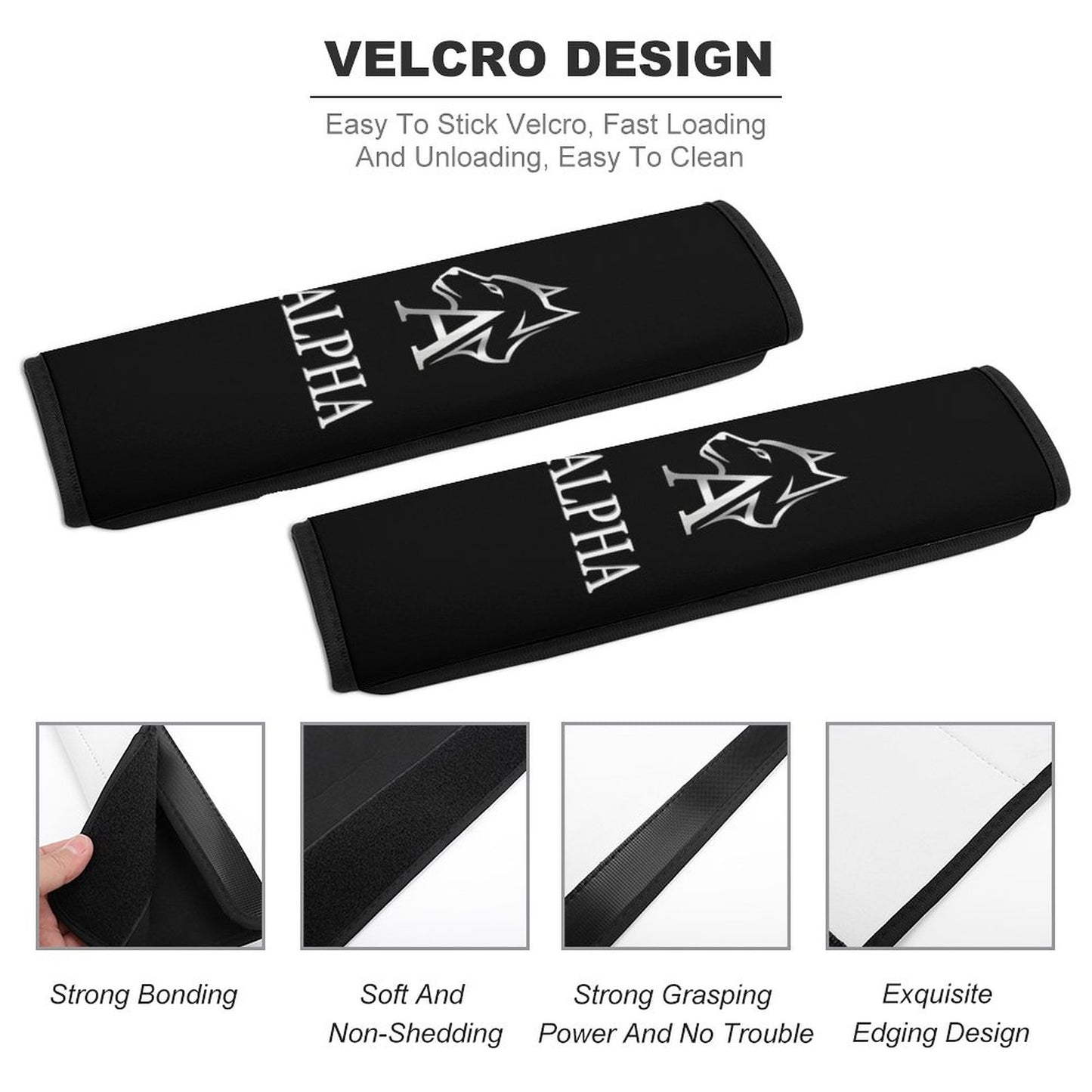 Car Seat Belt Shoulder Pad