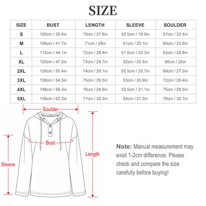 170gsm Women's Button Up Hoodie(All-Over Printing)