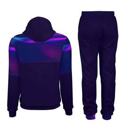 MULTICOLOR  Hoodie & Joggers Set -SMALL-5XL