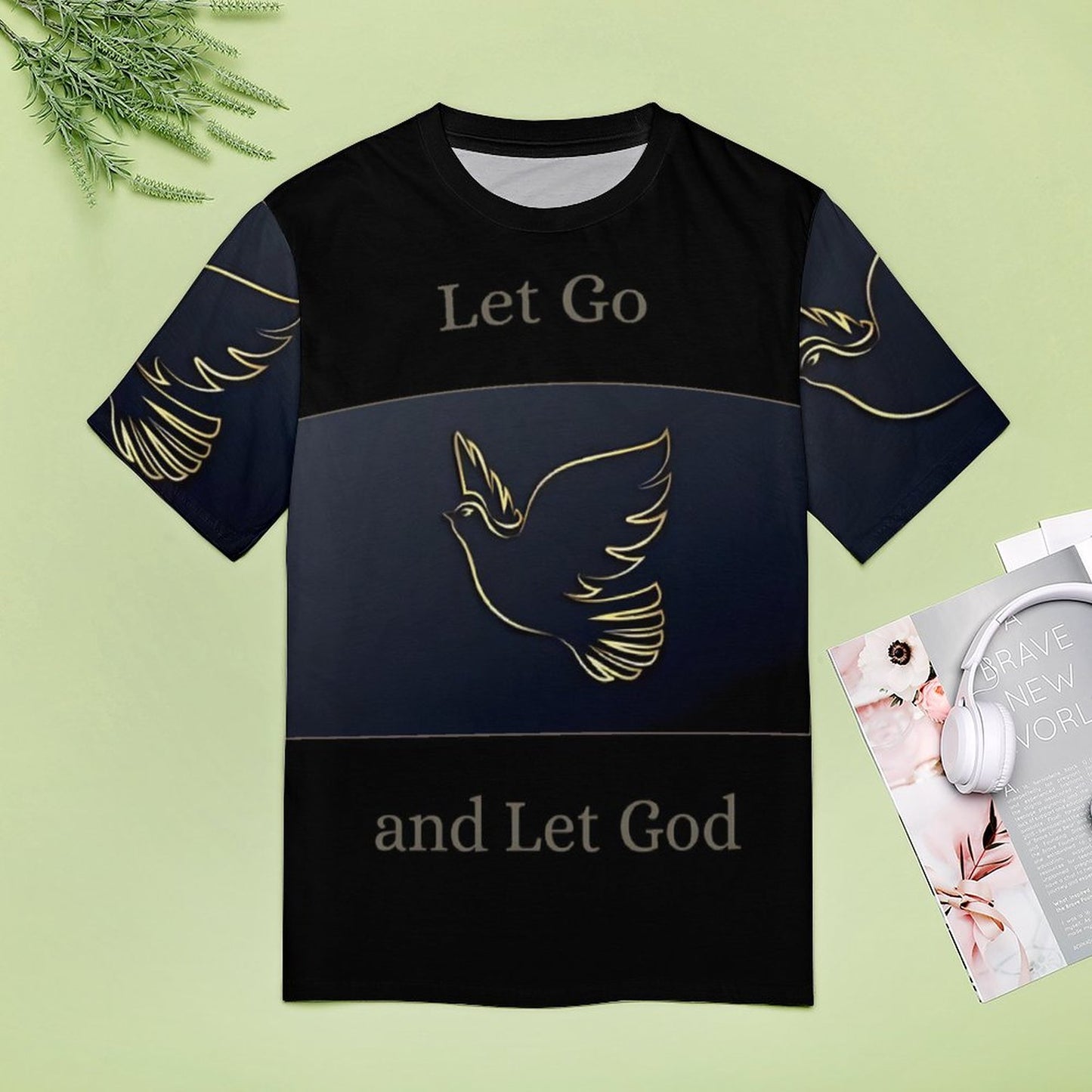 180gsm Custom Women Top T-Shirts(All-Over Printing)