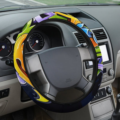 Car Steering Wheel Cover