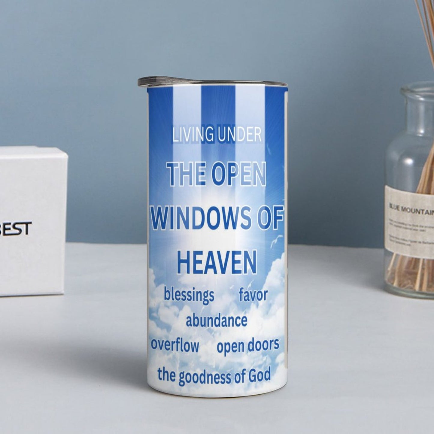 Insulated Drinking Cups with Lids