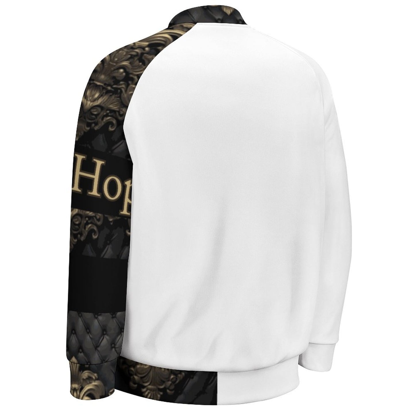 Men's Baseball Jacket (All-Over Printing)