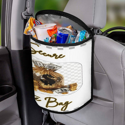 Collapsible Car Trash Bin