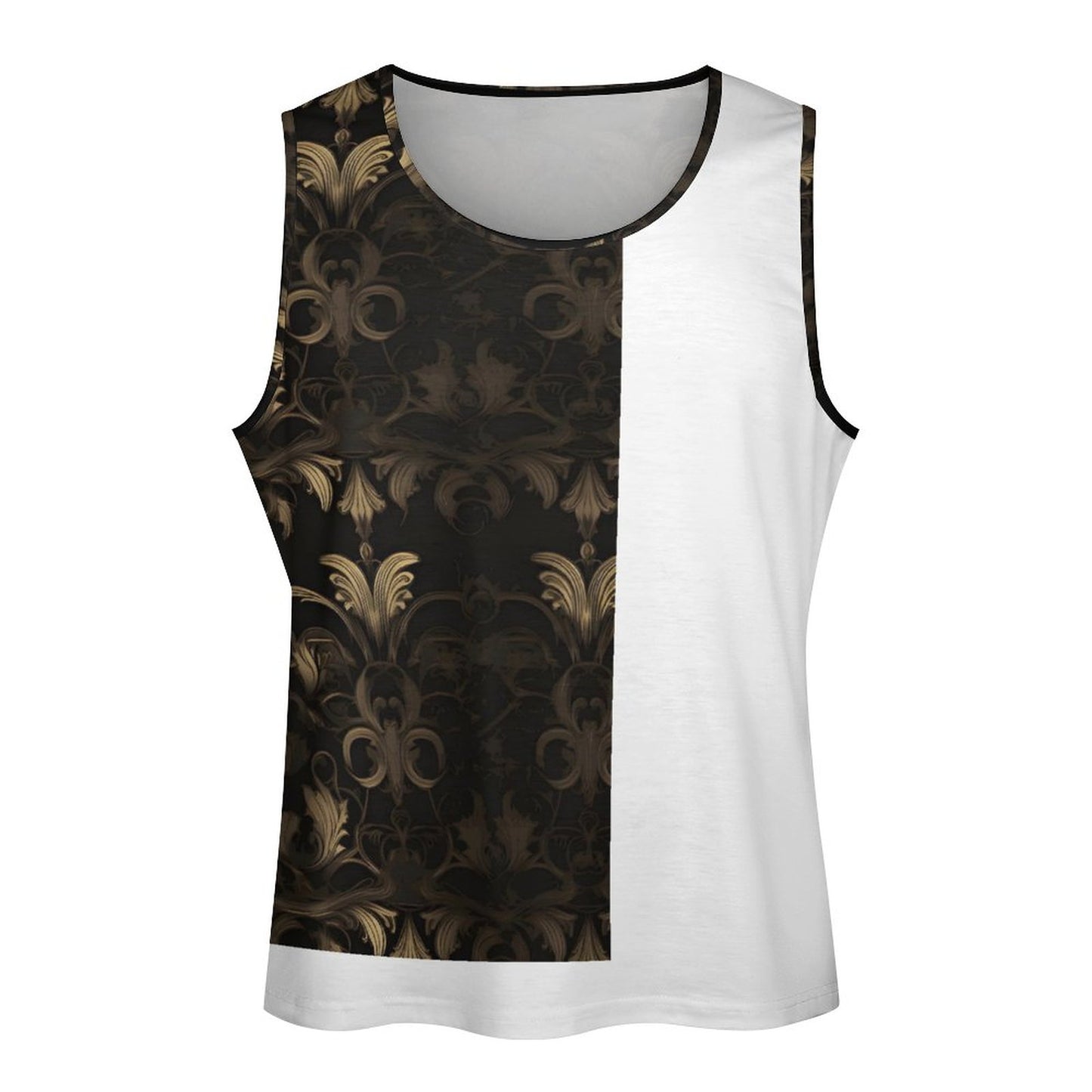 Men's Next Level Tank Top BKREV1 (All-Over Printing)