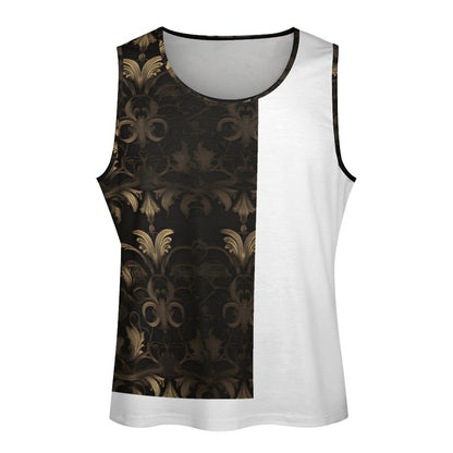 Men's Next Level Tank Top BKREV1 (All-Over Printing)