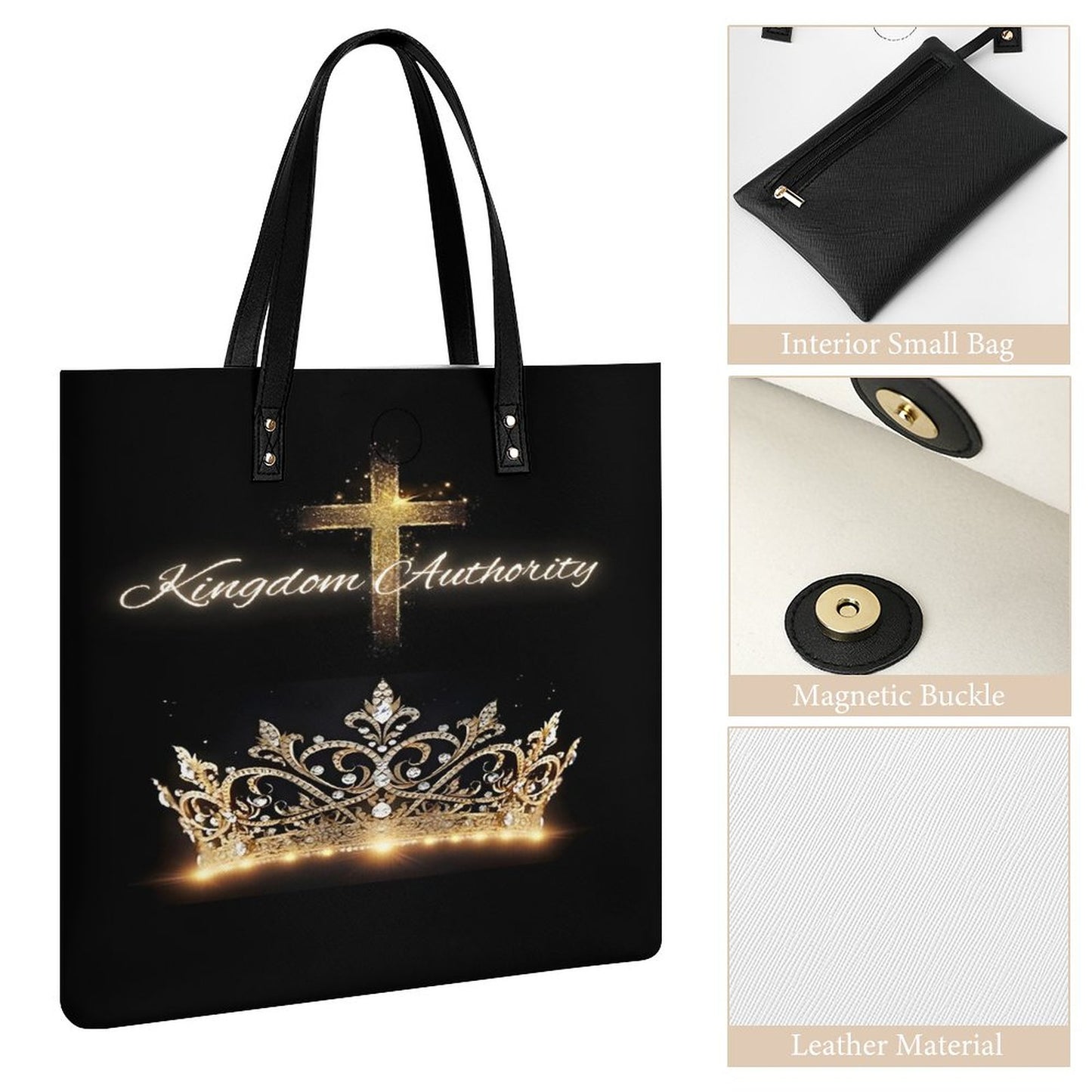 Leather Handbag(One-sided Printing)