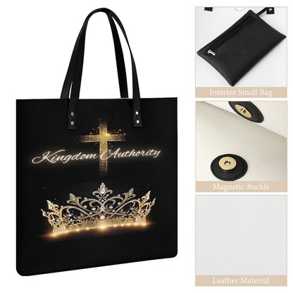 Leather Handbag(One-sided Printing)