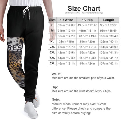 All over Print Sweatpants 4T24 (Polyester)