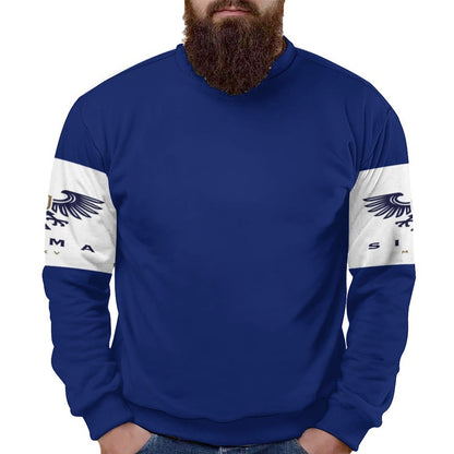 250gsm Round Neck Men's Sweatshirt 4T35 (All-Over Printing)