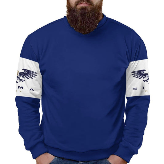 250gsm Round Neck Men's Sweatshirt 4T35 (All-Over Printing)