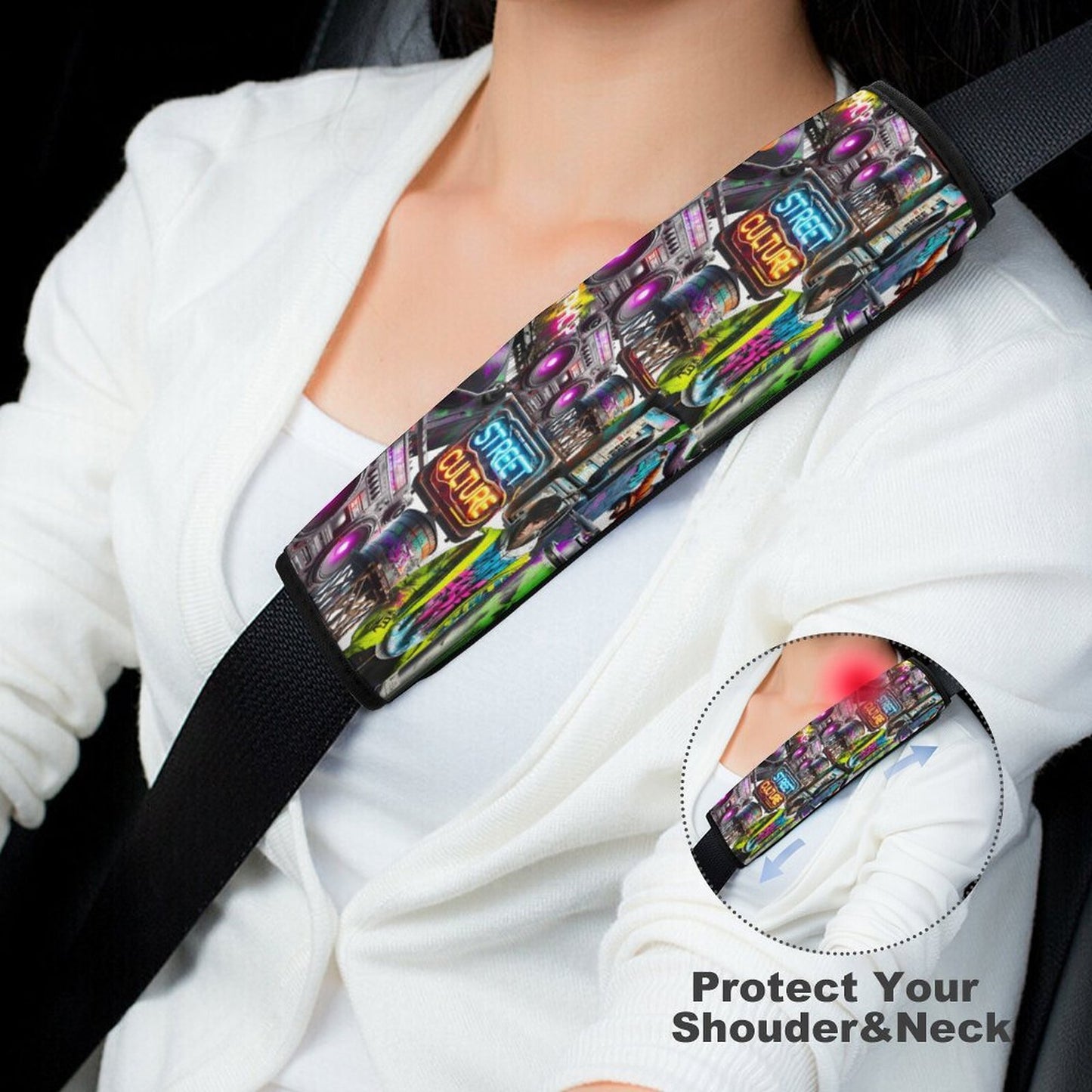 Car Seat Belt Shoulder Pad