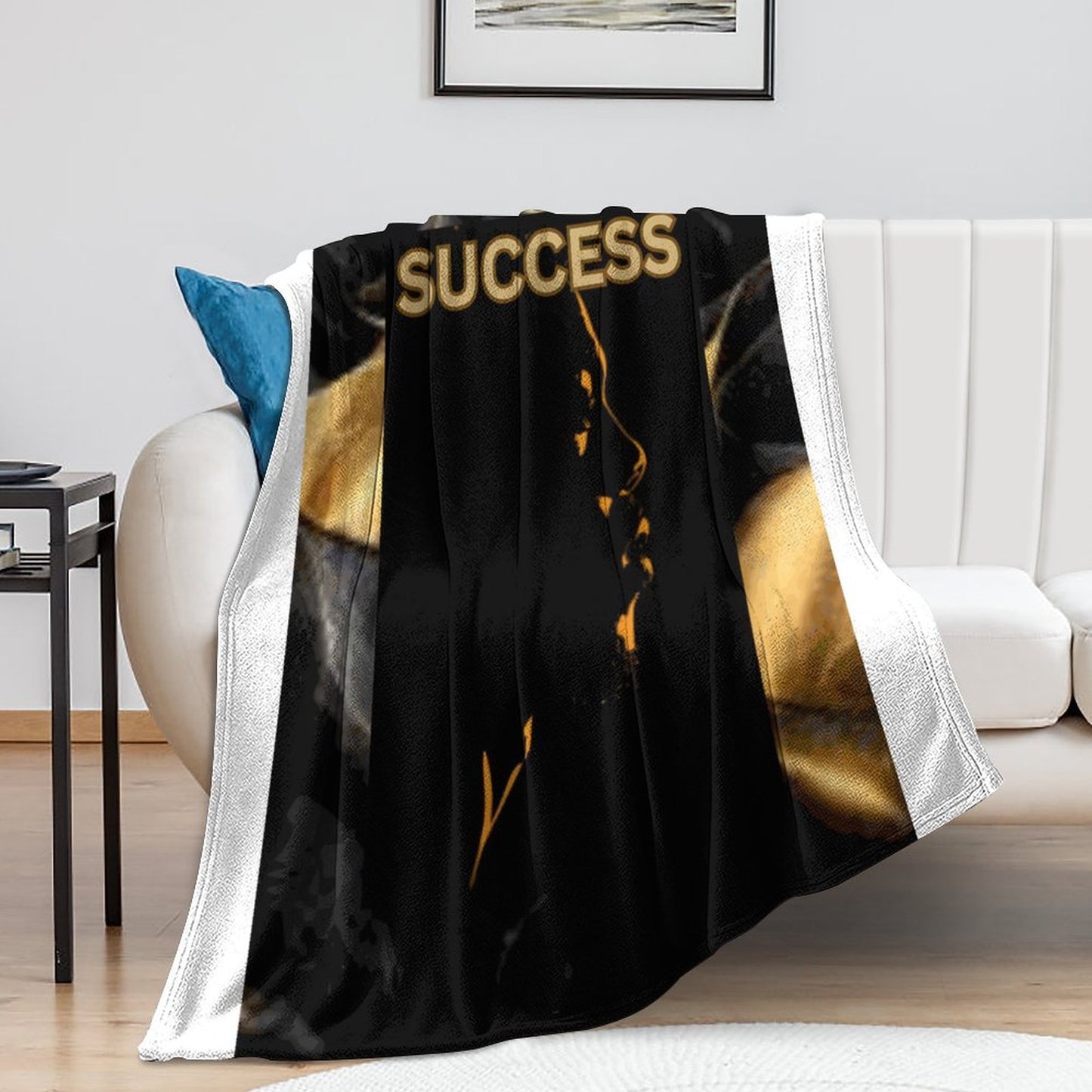 280gsm Flannel Blanket (One-sided Printing)