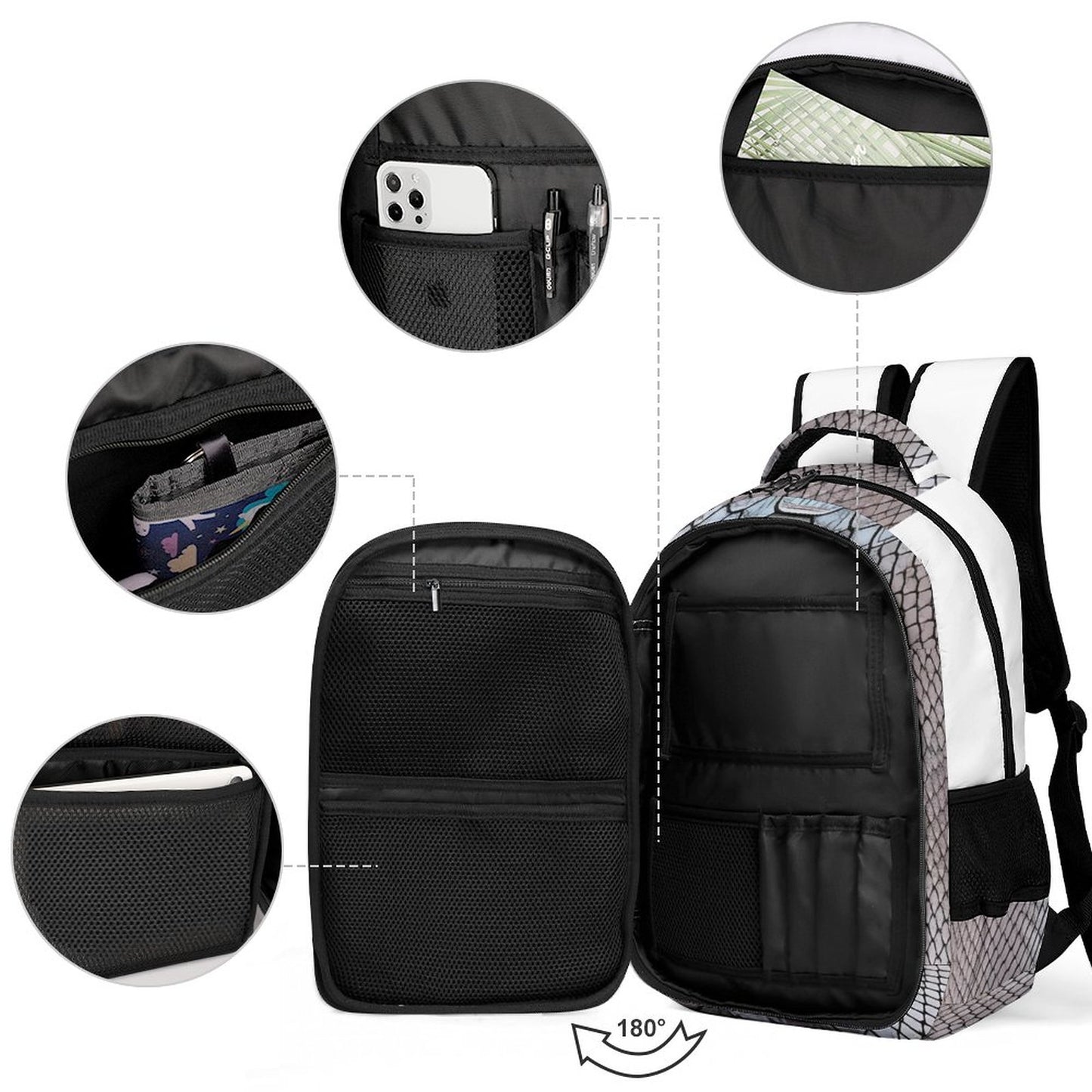 Multi-Pocket Travel Bags