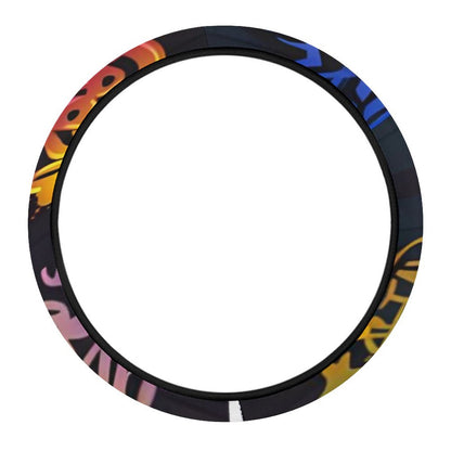 Car Steering Wheel Cover
