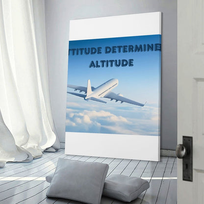 Framed Wooden Poster Hanging (Vertical 2:3)-8x12 inch
