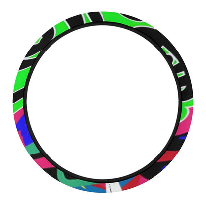 Car Steering Wheel Cover