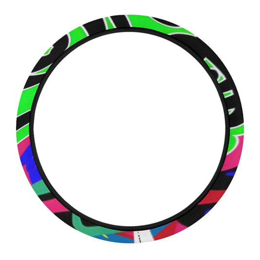 Car Steering Wheel Cover