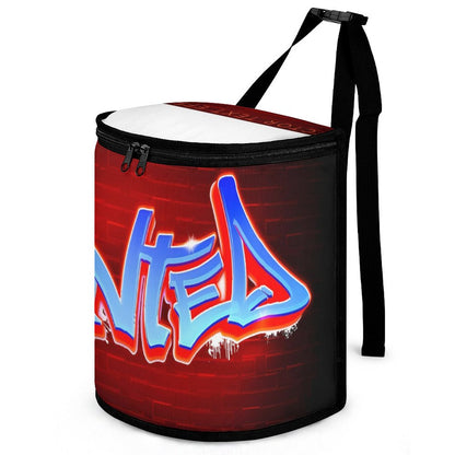 Collapsible Car Trash Bin