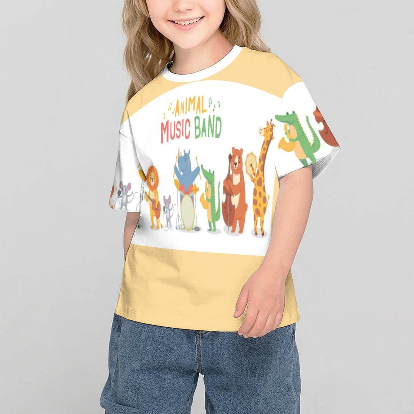 T-shirt for Teens (All-Over Printing)
