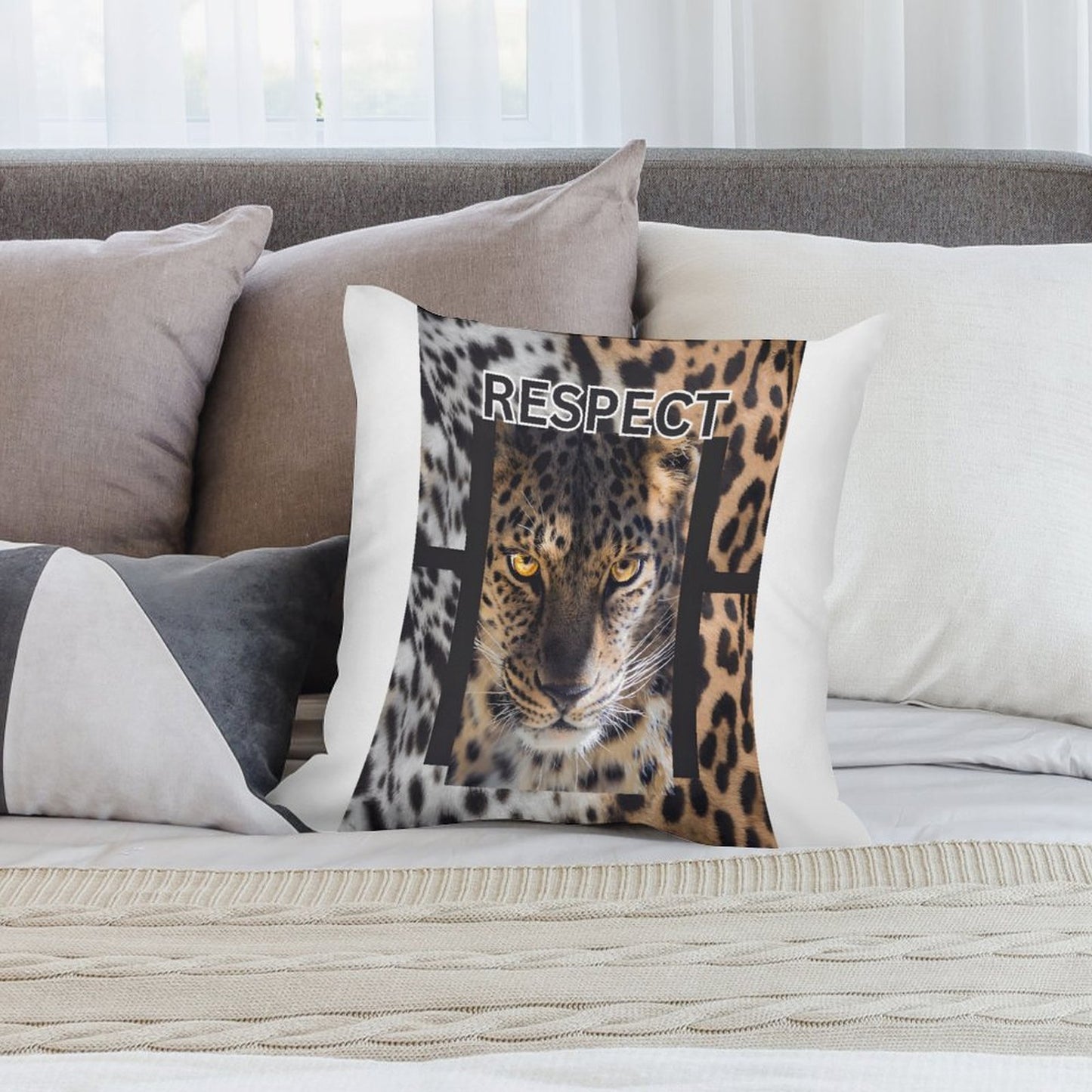 Plush Pillowcase Set of 4