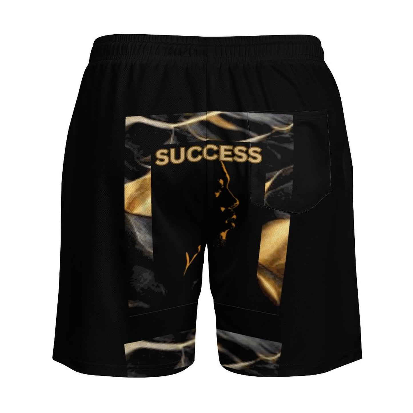 Men's Beach Shorts with 4 Pockets