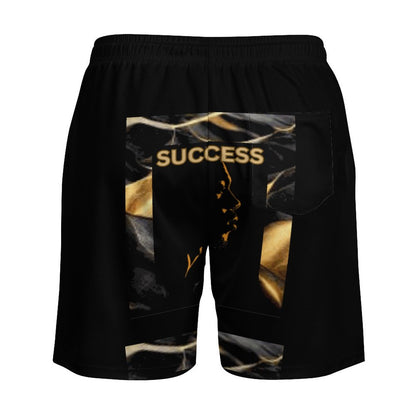 Men's Beach Shorts with 4 Pockets