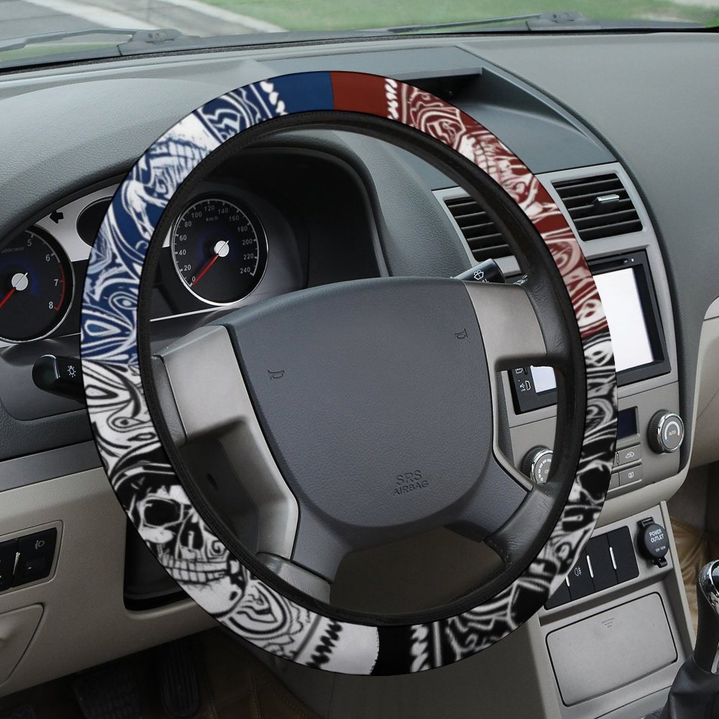 Car Steering Wheel Cover