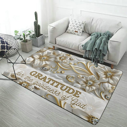 Coral Velvet Floor Mat for Home-60"x40"