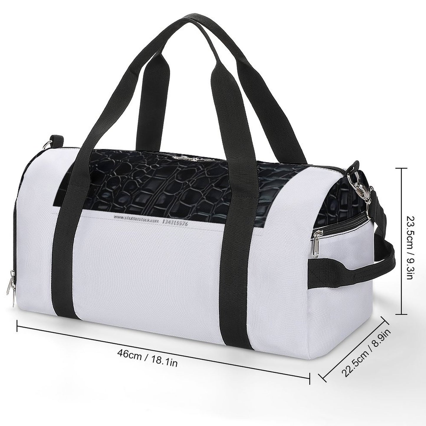 Gym bag A017 Large Capacity Sports Duffel