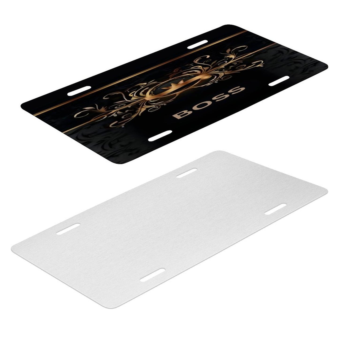 Car License Plate-11.8”x5.9”