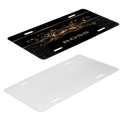 Car License Plate-11.8”x5.9”