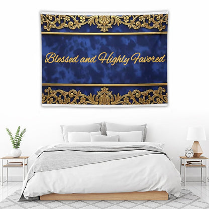 Horizontal Tapestry--30x40 in/ 40x60 in
