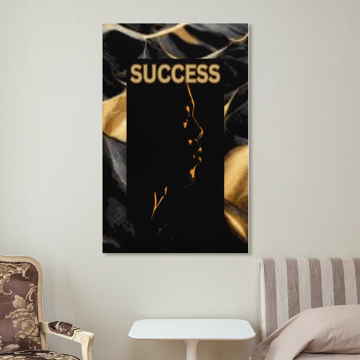 Framed Wooden Poster Hanging (Vertical 2:3)-8x12 inch