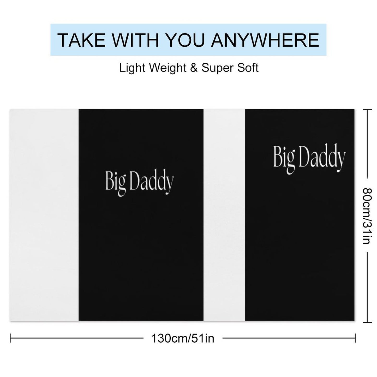 Beach Towel for Adults (All-Over Printing)