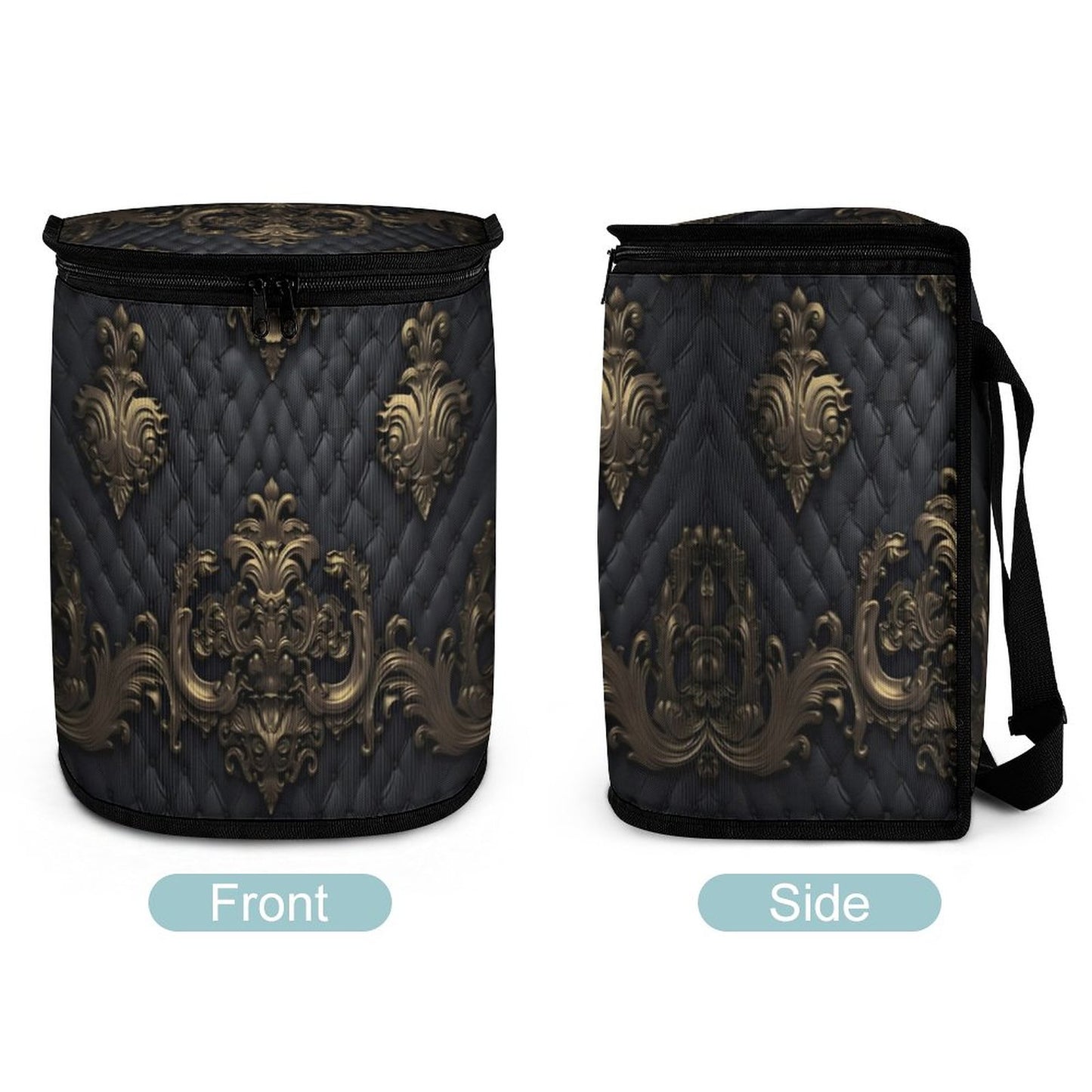 Collapsible Car Trash Bin