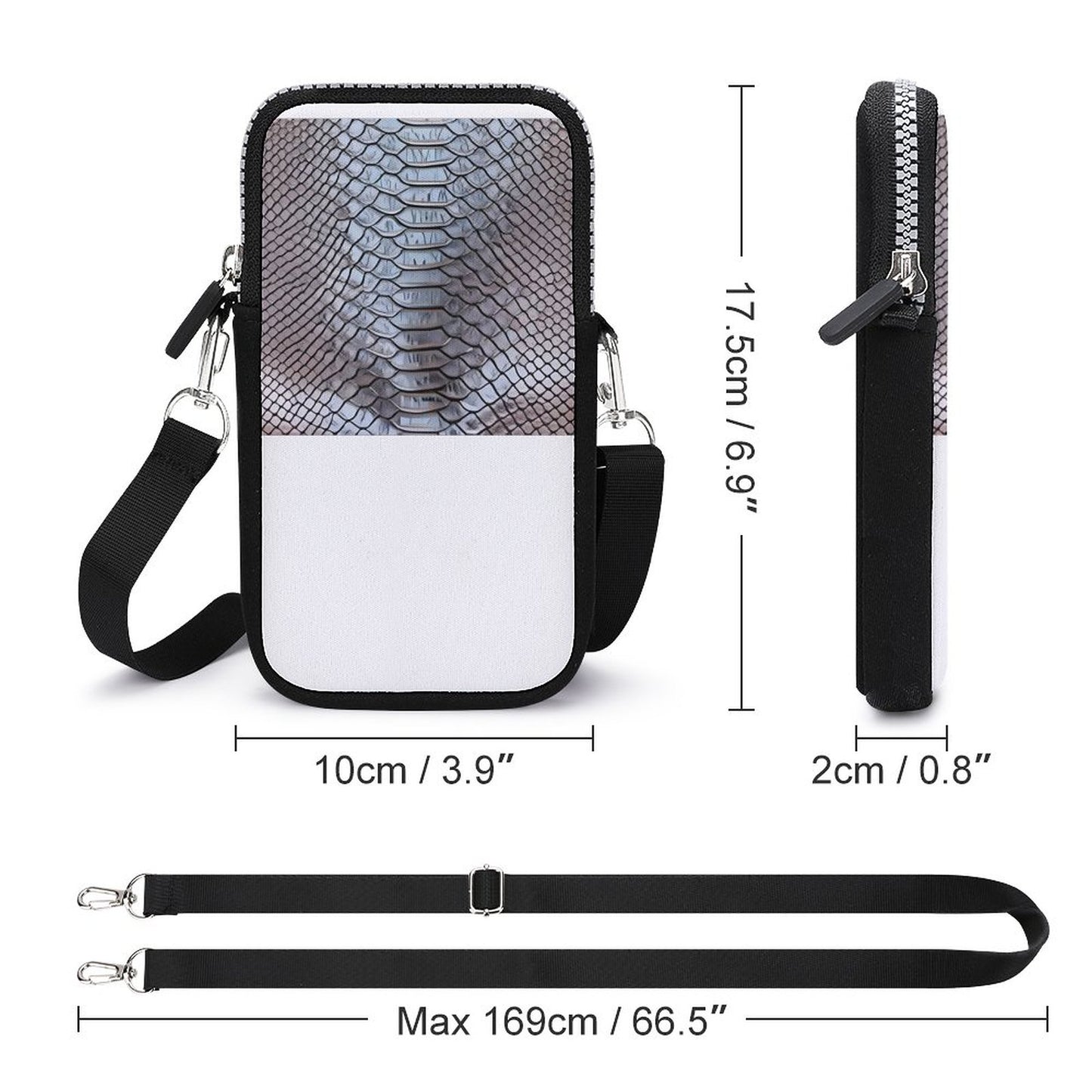 Cell Phone Crossbody Pouch