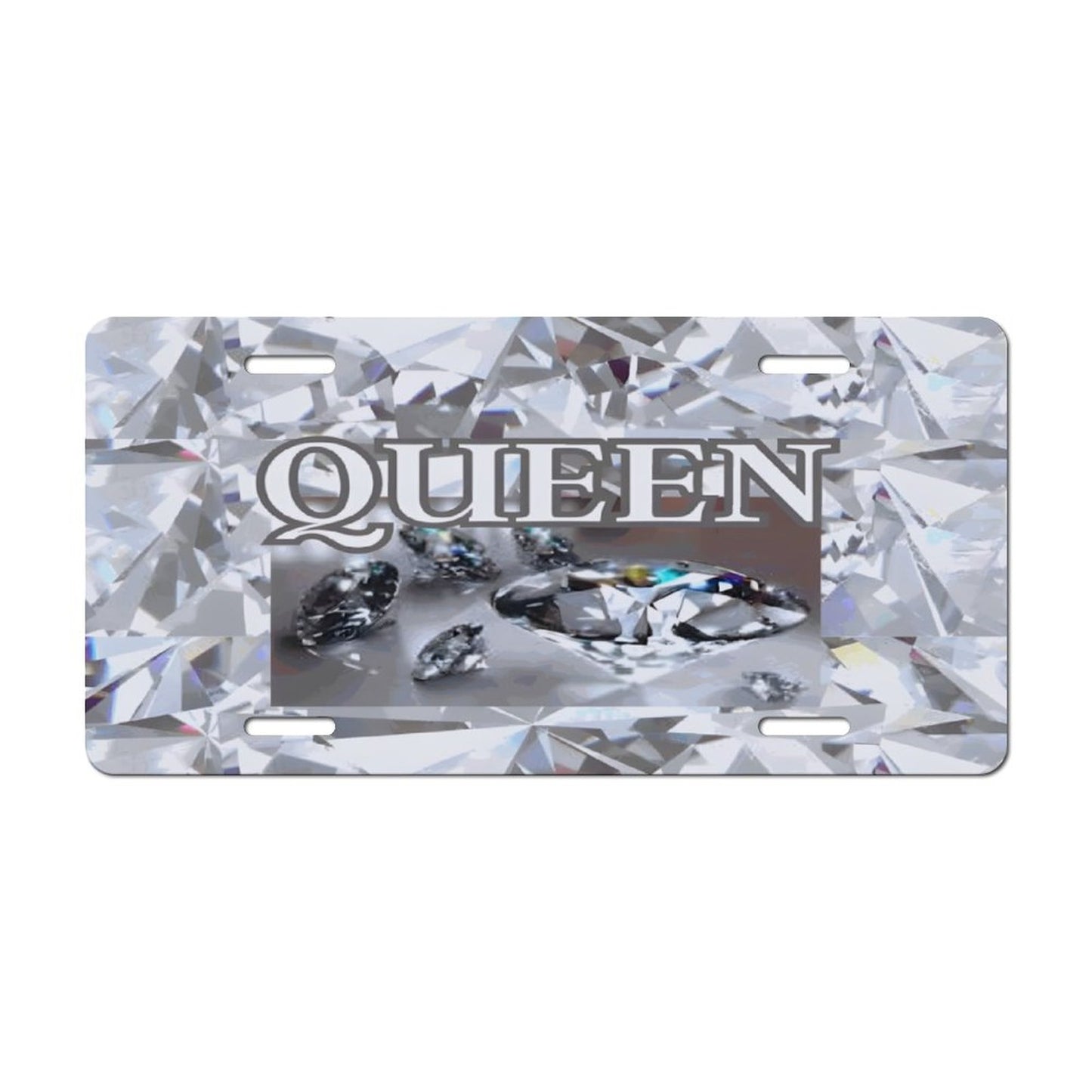 Car License Plate-11.8”x5.9”