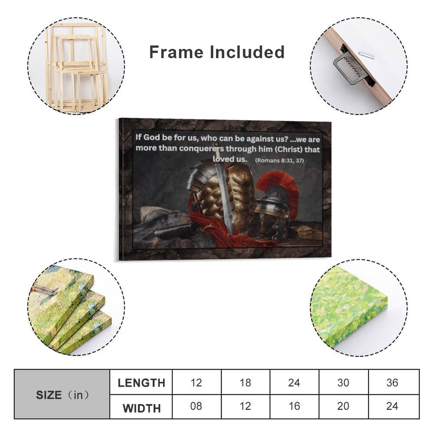 Hanging Poster (Horizontal 3:2)-12x18 inch/ 8x12 inch