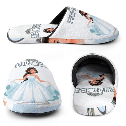 Flannel Ladies Cotton Slippers