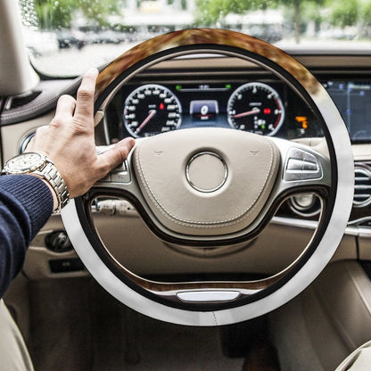 Car Steering Wheel Cover