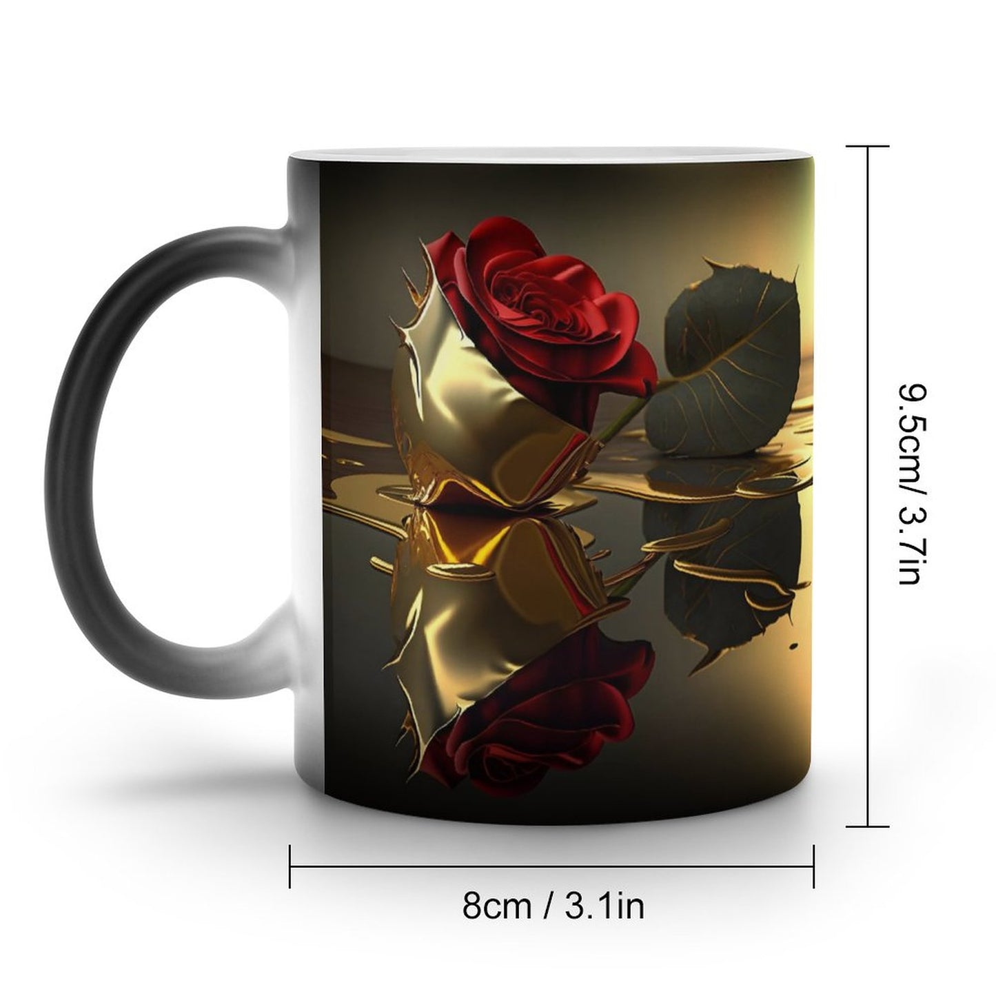 Color Change Mug (Dual-sided & Different Images)