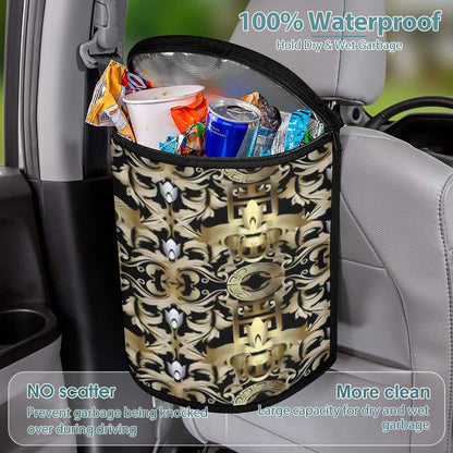 Collapsible Car Trash Bin