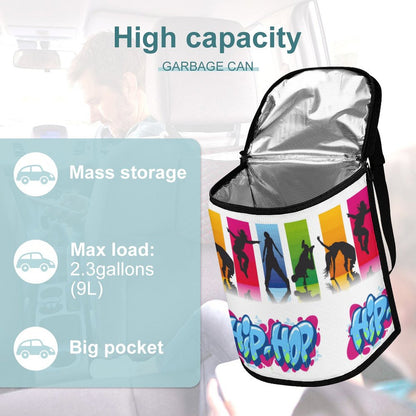 Collapsible Car Trash Bin