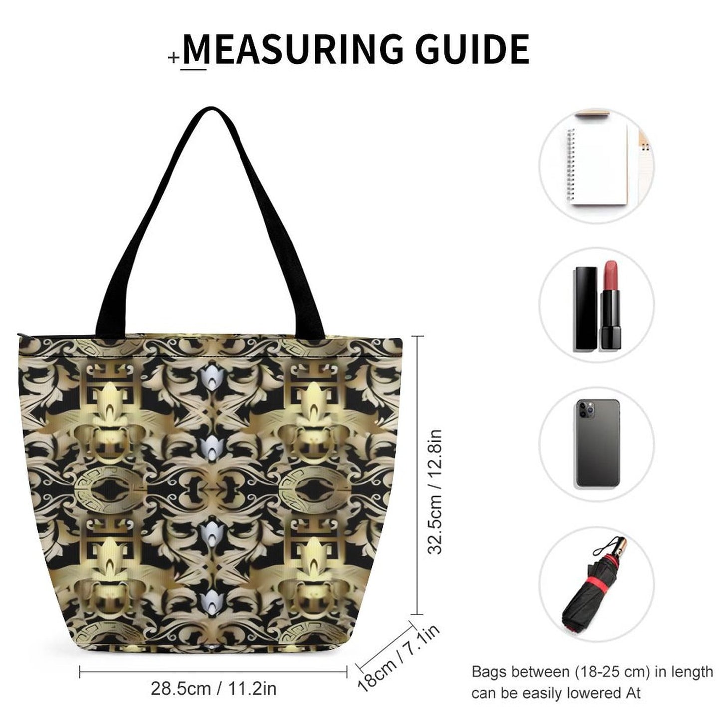 Shopping Bag for Ladies A001 (All-Over Printing)