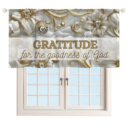 Short Window Curtains(All-Over Printing)