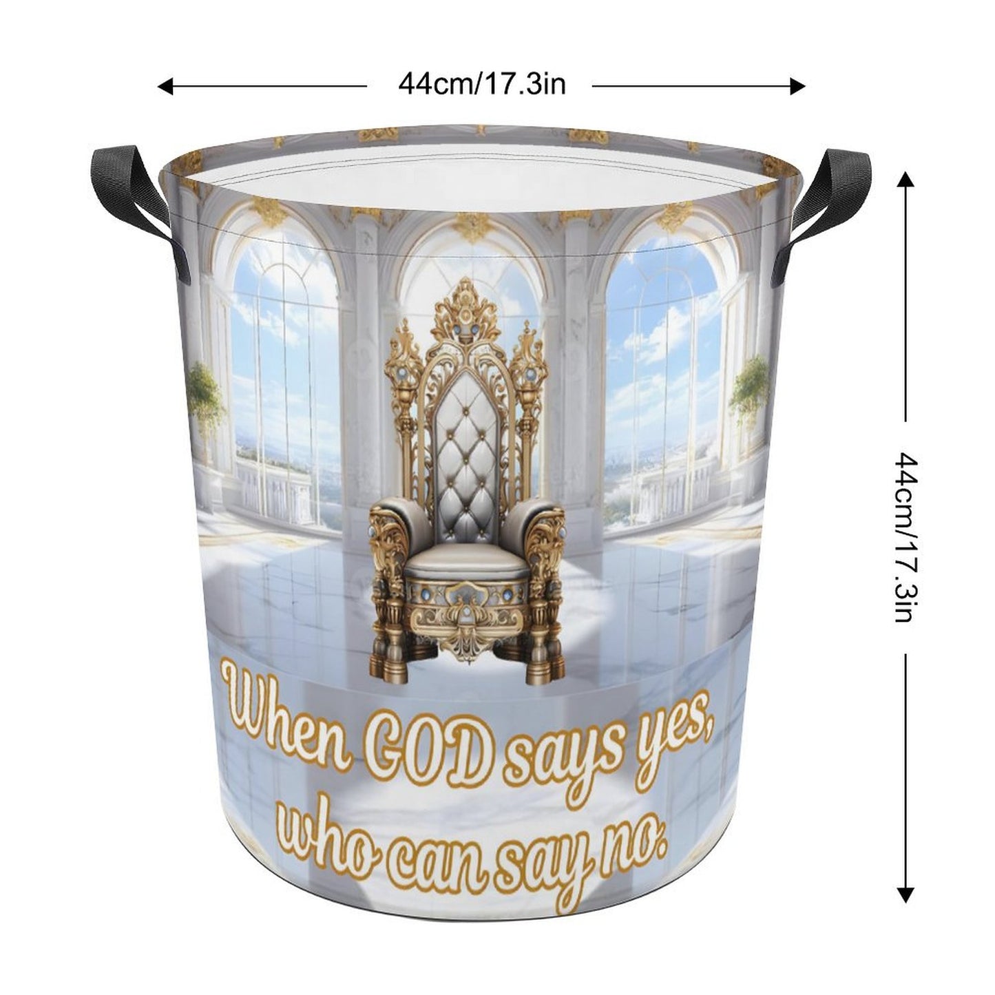 Oxford Collapsible Laundry Basket