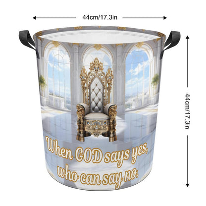 Oxford Collapsible Laundry Basket
