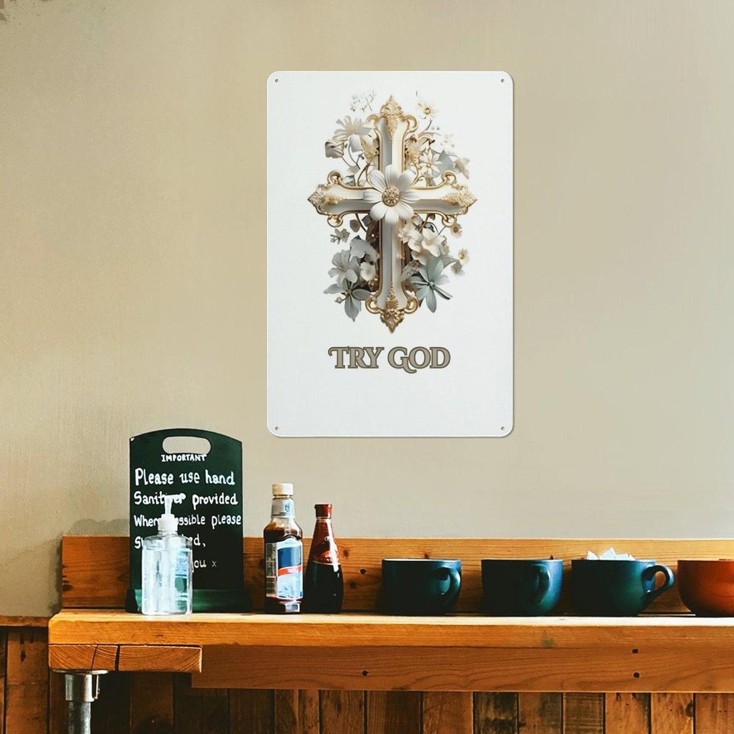Custom Metal Signs-11.8"x7.9"